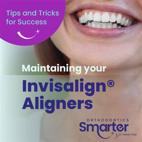 Maintaining Invisalign Aligners