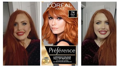 Maintaining Loreal Preference Hair Dye