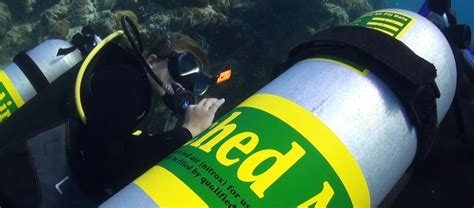 Maintaining Nitrox Certification