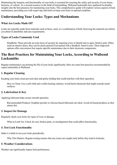 Maintaining Optimal Functionality: Best Practices