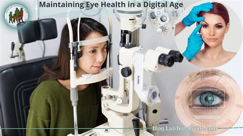 Maintaining Optimal Vision in the Digital Age