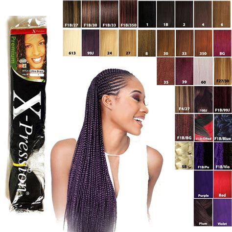 Color Care and Longevity for Xpression Braids