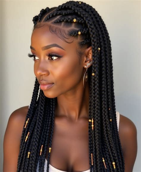 Maintaining Your Beaded Box Braids