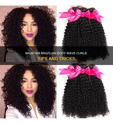 Maintaining Your Beautiful Body Wave Curls