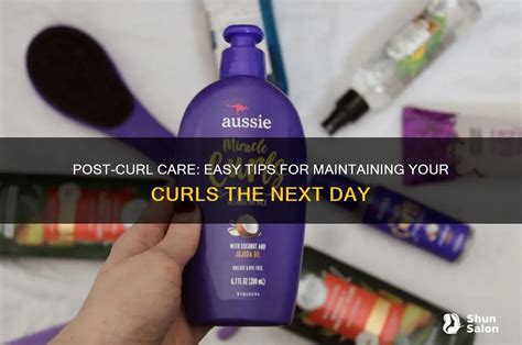 Maintaining Your Beautiful Curl Color