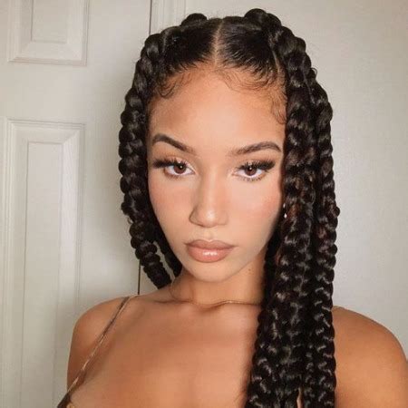 Maintaining Your Beautiful Thick Braids