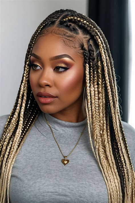 Maintaining Your Big Box Braids