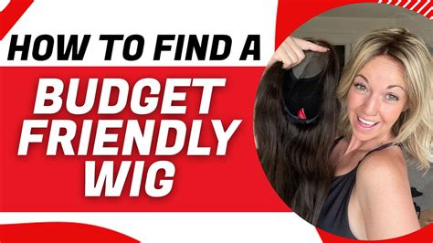 Maintaining Your Budget-Friendly Wig