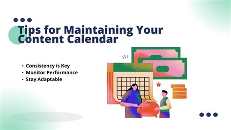 Maintaining Your Calendar