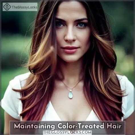 Maintaining Your Color and Hair Health