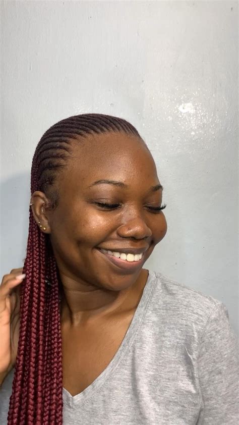 Maintaining Your Cornrow Braids