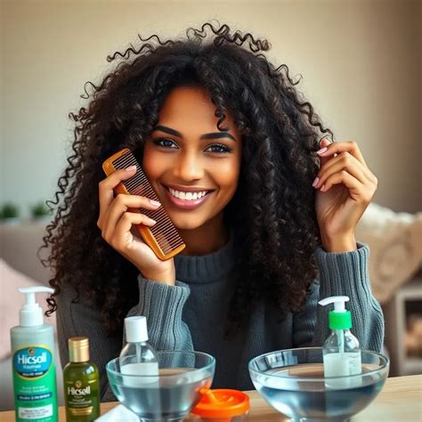 Maintaining Your Curly Hair
