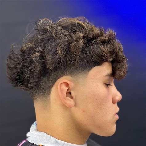 Maintaining Your Curly Hair Blowout Taper