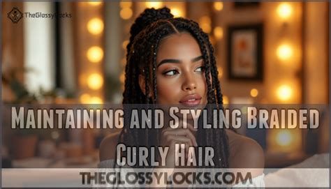 Maintaining Your Curly Locks