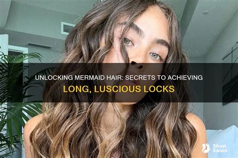 Maintaining Your Dreamy Mermaid Locks
