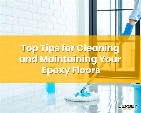 Maintaining Your Epoxy Finish