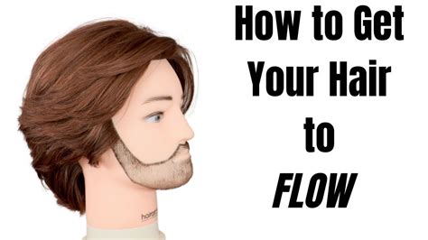 Maintaining Your Flow Hairstyle