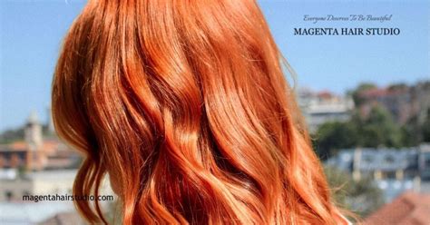 Maintaining Your Ginger Hair Color