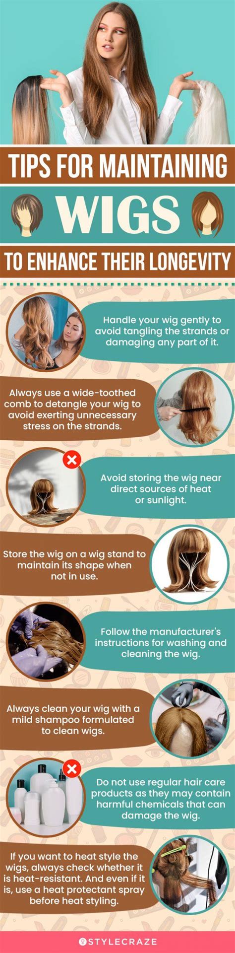 Maintaining Your Good Wigs for Longevity