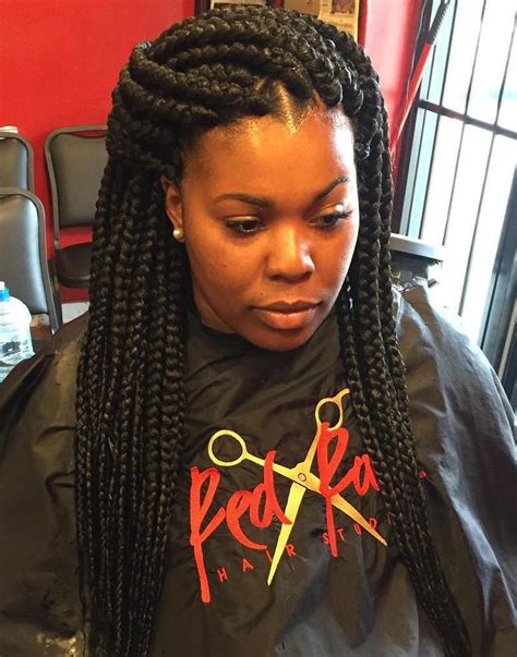 Maintaining Your Gorgeous Thick Box Braids