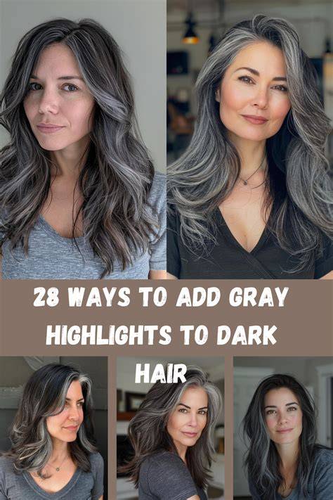 Maintaining Your Grey Highlights