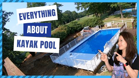 Maintaining Your Kayak Pool