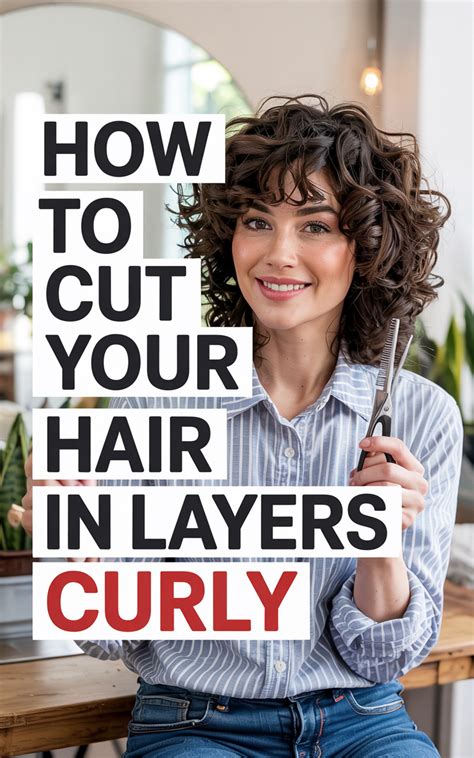 Maintaining Your Layered Curly Hair