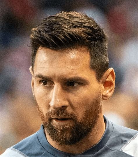 Maintaining Your Messi Haircut