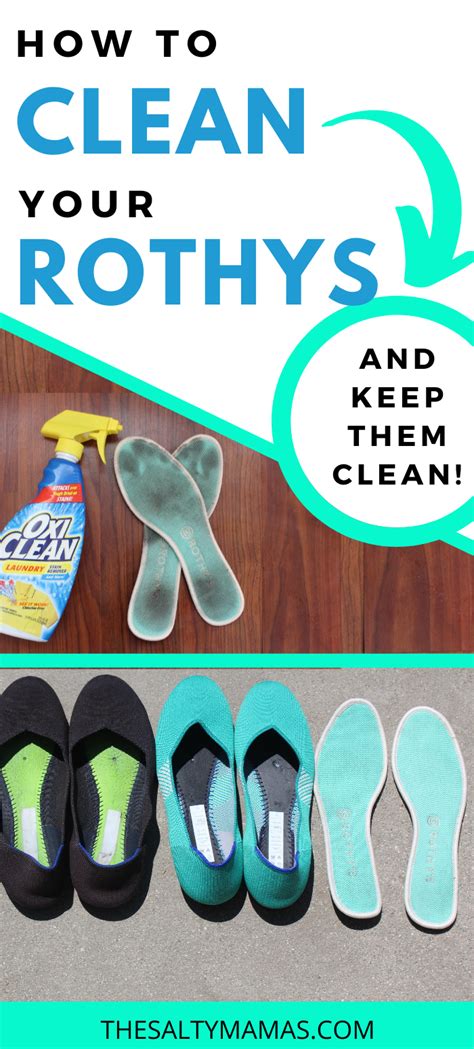 Maintaining Your Rothys
