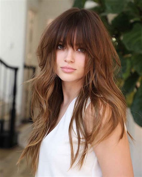 Maintaining Your Shag with Bangs