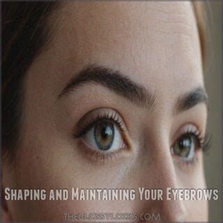 Maintaining Your Shaved Eyebrows