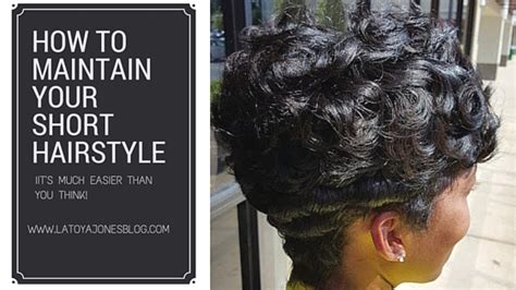Maintaining Your Short Hairstyle