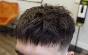 Maintaining Your Short Textured Look