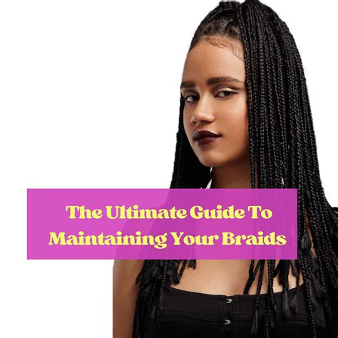 Maintaining Your Side Braids