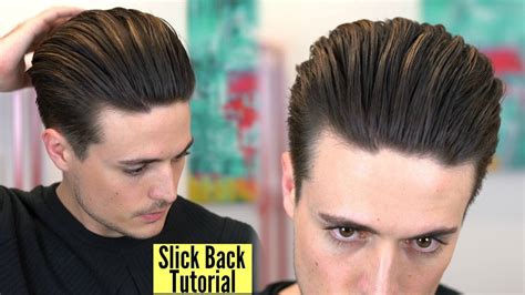 Maintaining Your Slick Back Look