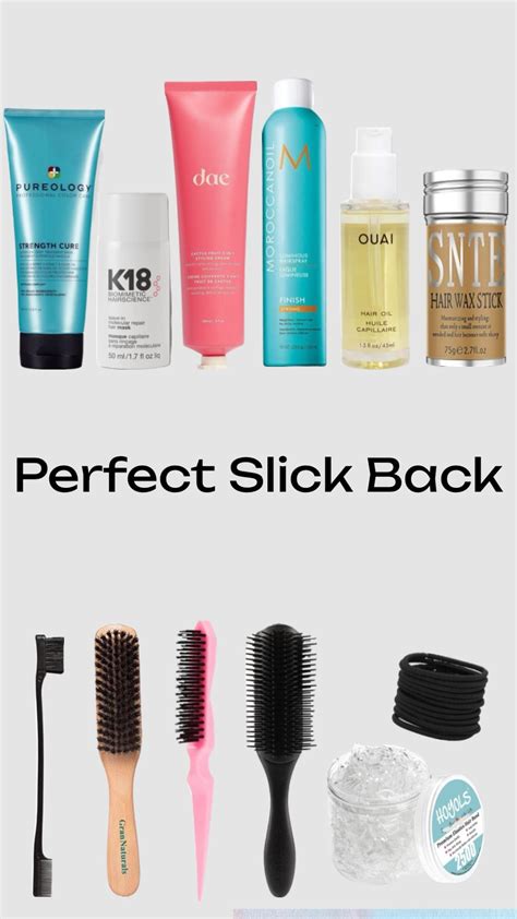Maintaining Your Slick Hairstyle
