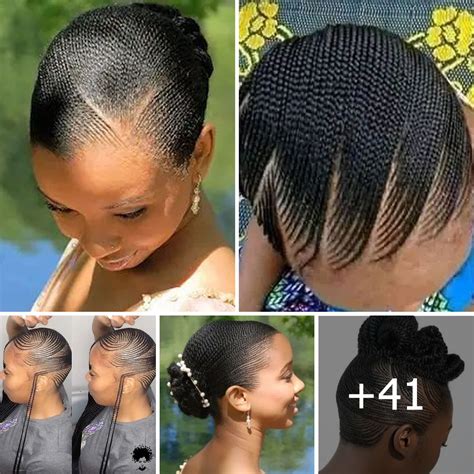 Maintaining Your Small Cornrows Hairstyles
