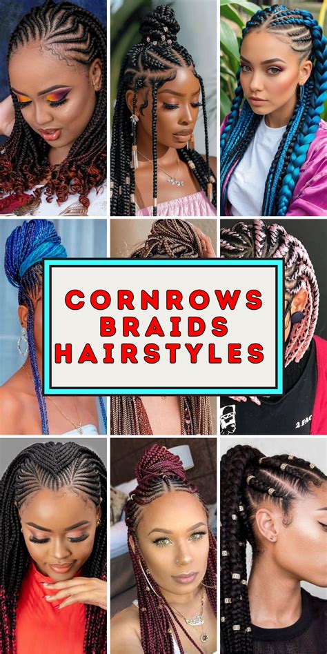 Maintaining Your Stunning Cornrows