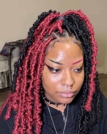 Maintaining Your Vibrant Butterfly Locs