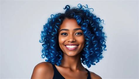 Maintaining Your Vibrant Curly Hair Color