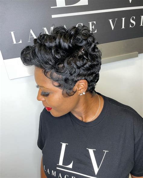 Maintaining Your Wavy Pixie Cut