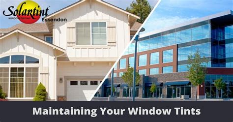 Maintaining Your Window Tints