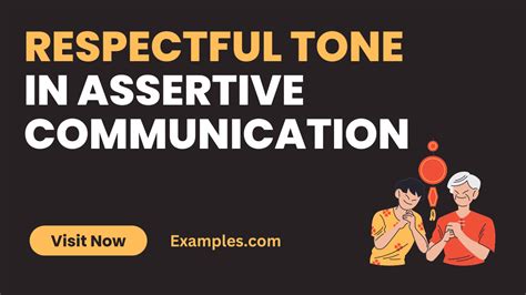 Maintaining a Respectful Tone