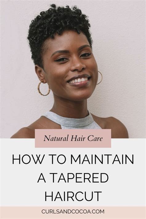 Maintaining a Tapered Look