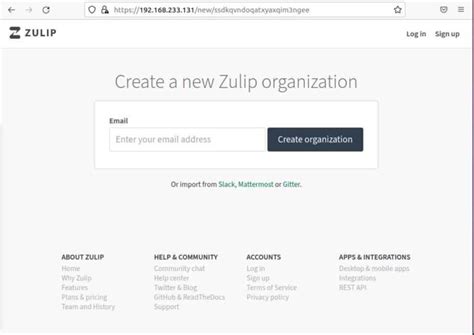 Maintaining a secure Zulip setup