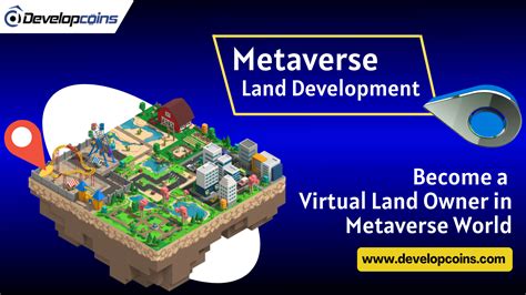 Maintaining and Developing your Metaverse Land