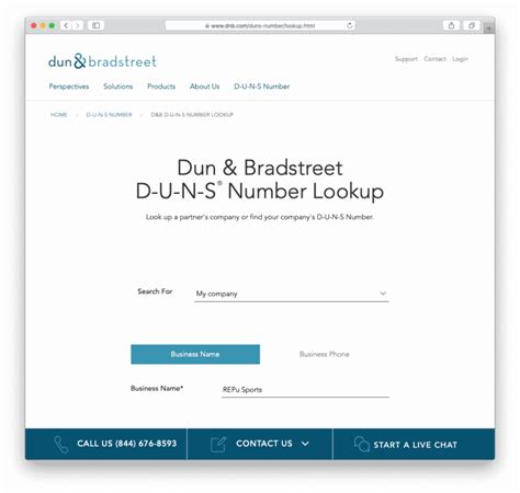 Maintaining and Utilizing Your D&B Number
