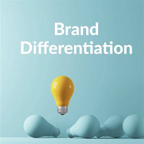 Maintaining brand differentiation