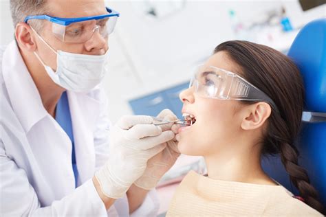 Maintaining regular dental check-ups
