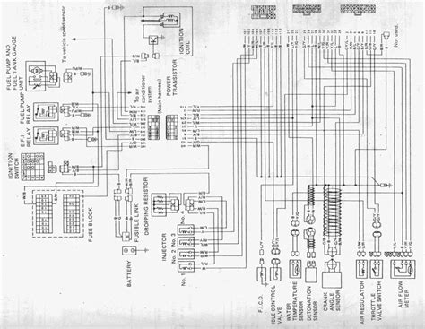 Maintaining the Electrical System Based on the Diagram Nissan Elgrand Wiring Diagram E50